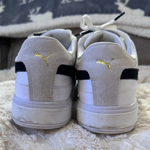 Puma Womens Platform Sneakers - Picture 4 of 11